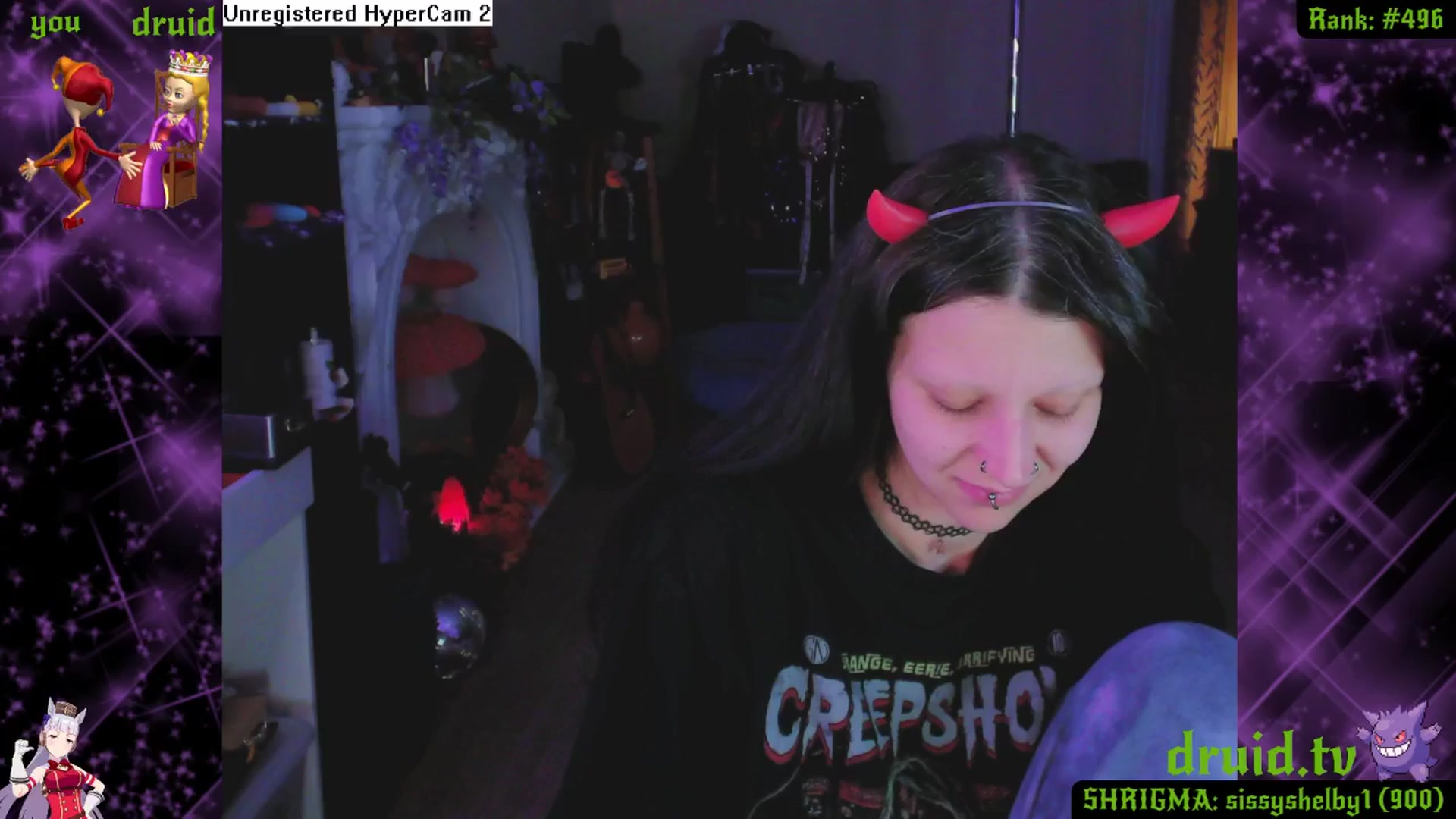 Gallery image thumbnail from druidjpg's myfreecams stream on, 03/02/2026, 09:04 image 2 of 20