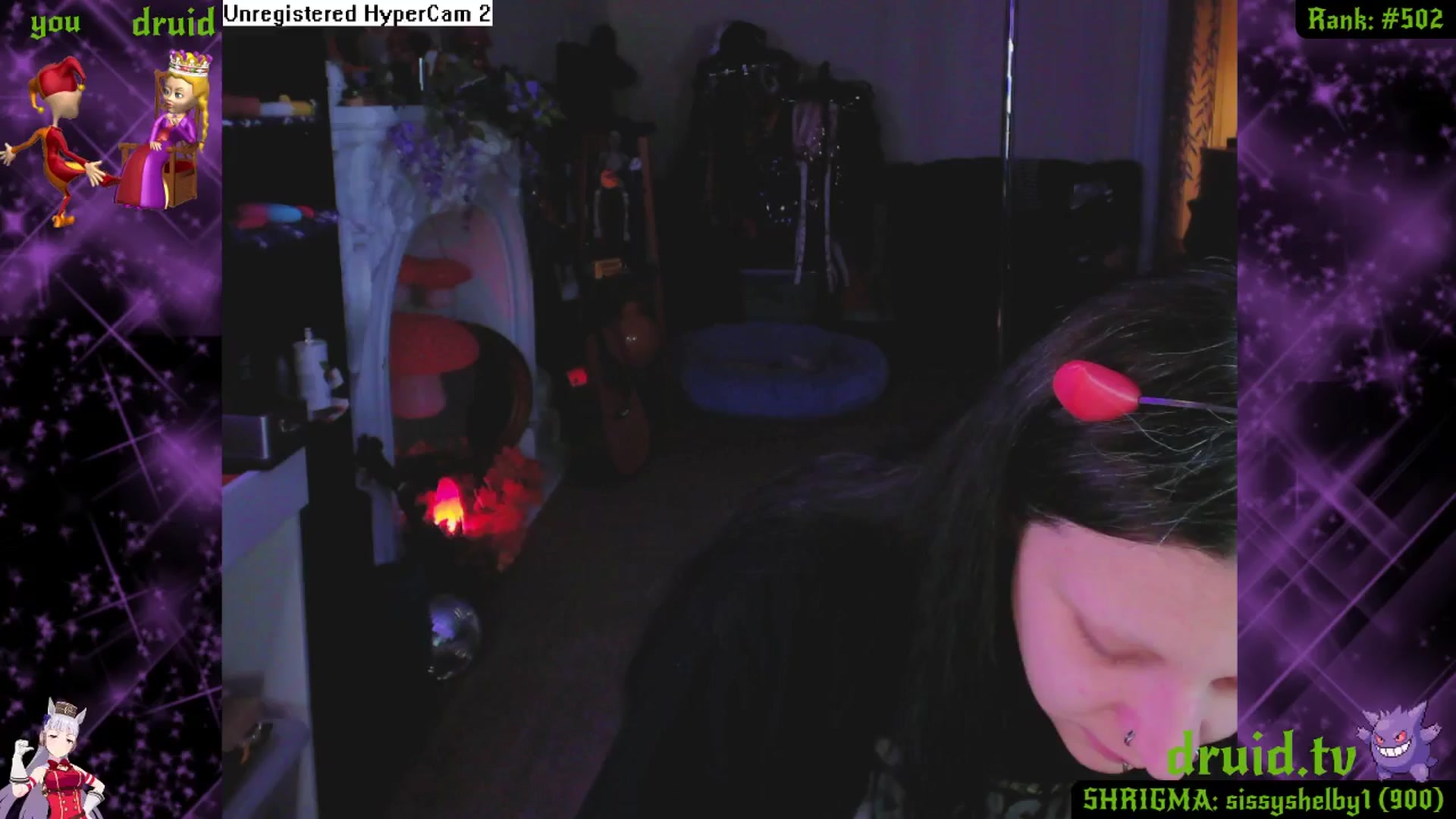Gallery image thumbnail from druidjpg's myfreecams stream on, 03/02/2026, 09:04 image 11 of 20