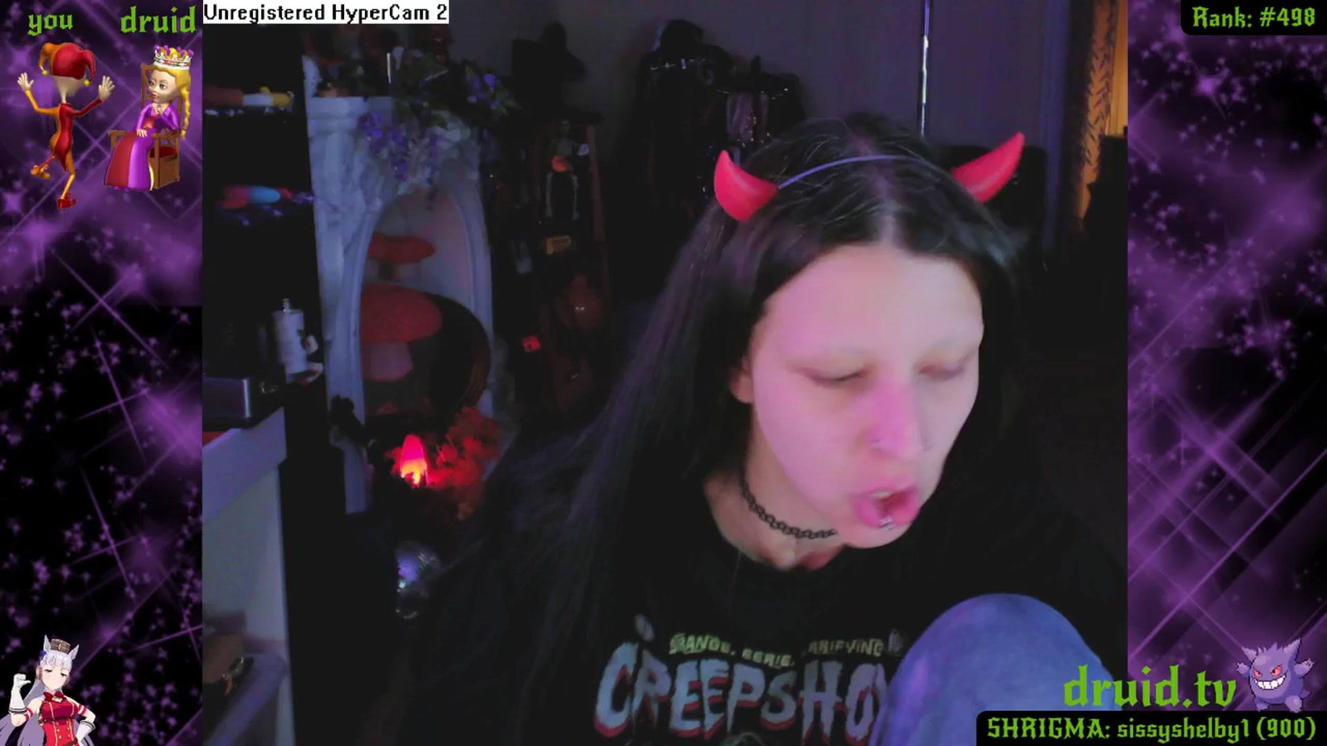 Gallery image thumbnail from druidjpg's myfreecams stream on, 03/02/2026, 09:04 image 3 of 20
