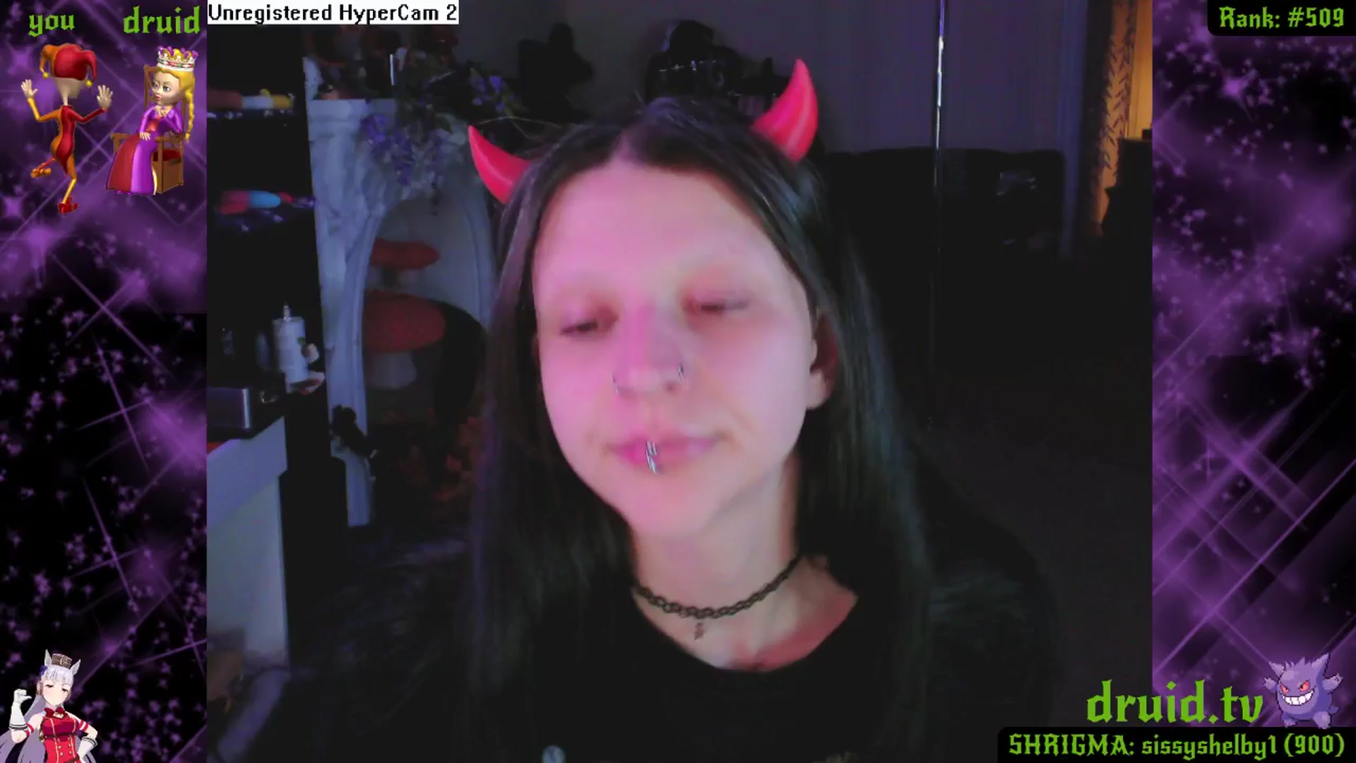 Gallery image thumbnail from druidjpg's myfreecams stream on, 03/02/2026, 09:04 image 20 of 20