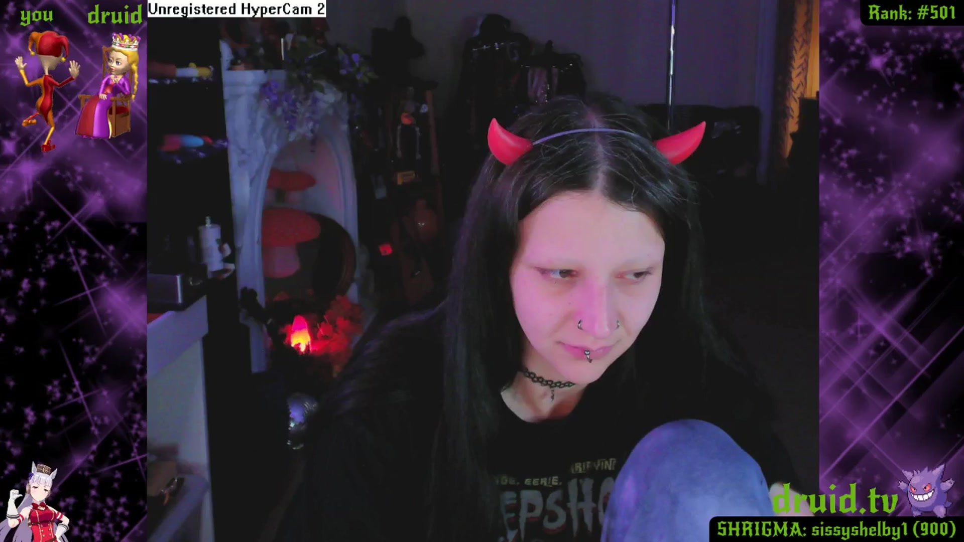 Gallery image thumbnail from druidjpg's myfreecams stream on, 03/02/2026, 09:04 image 7 of 20