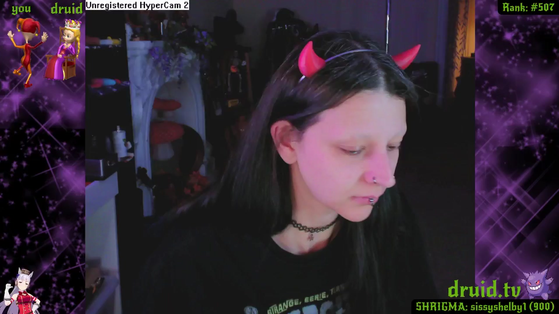 Gallery image thumbnail from druidjpg's myfreecams stream on, 03/02/2026, 09:04 image 16 of 20