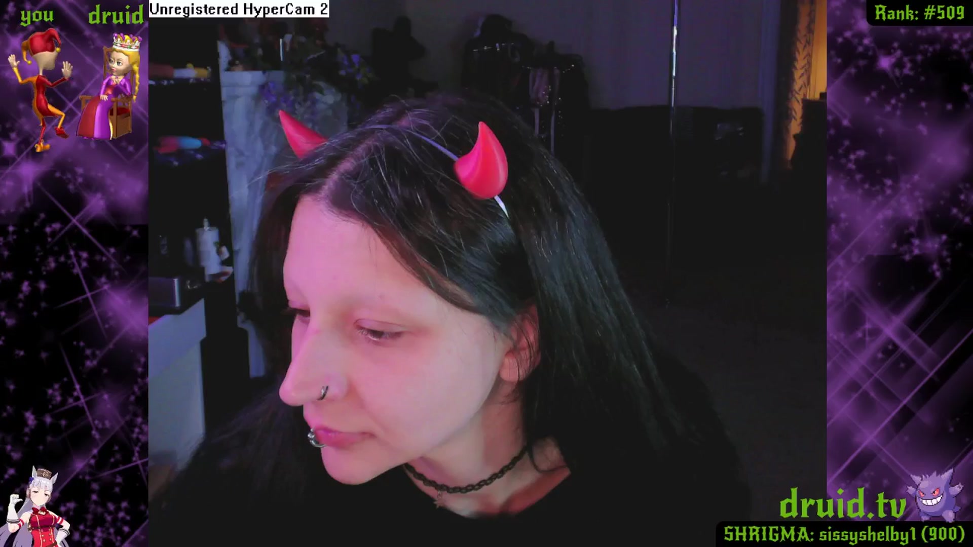 Gallery image thumbnail from druidjpg's myfreecams stream on, 03/02/2026, 09:04 image 19 of 20