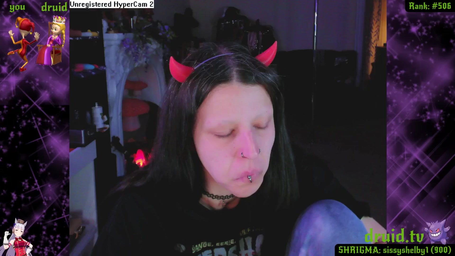 Gallery image thumbnail from druidjpg's myfreecams stream on, 03/02/2026, 09:04 image 14 of 20