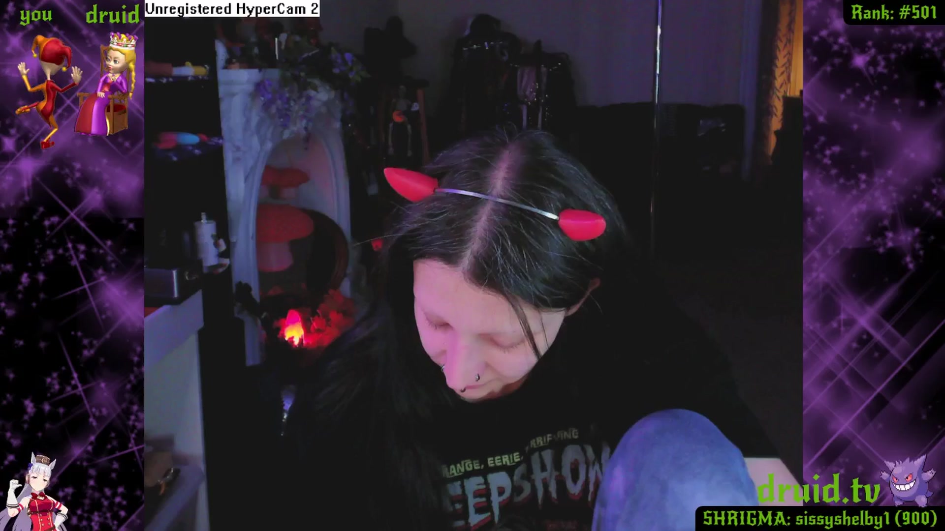 Gallery image thumbnail from druidjpg's myfreecams stream on, 03/02/2026, 09:04 image 9 of 20
