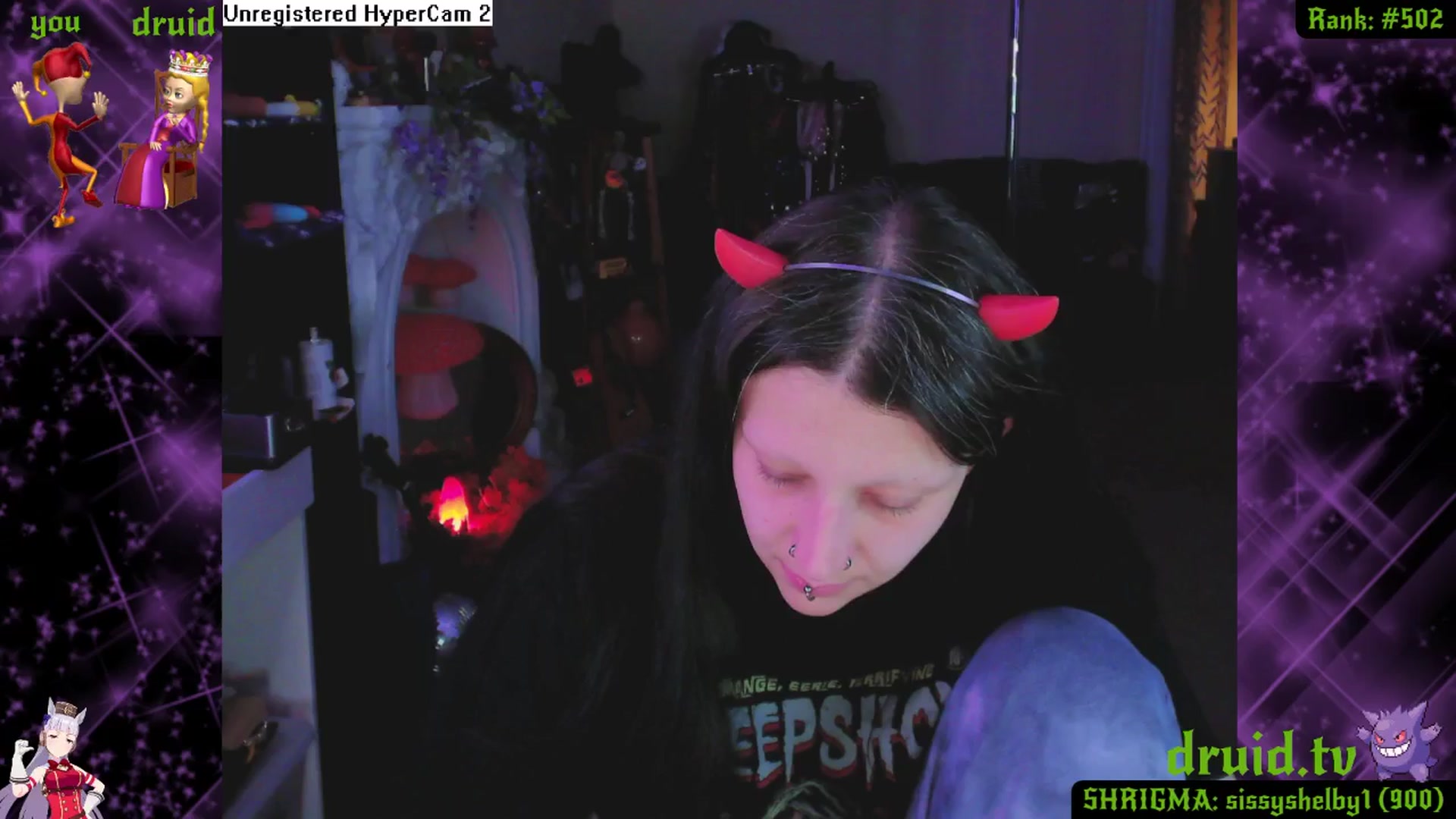 Gallery image thumbnail from druidjpg's myfreecams stream on, 03/02/2026, 09:04 image 6 of 20
