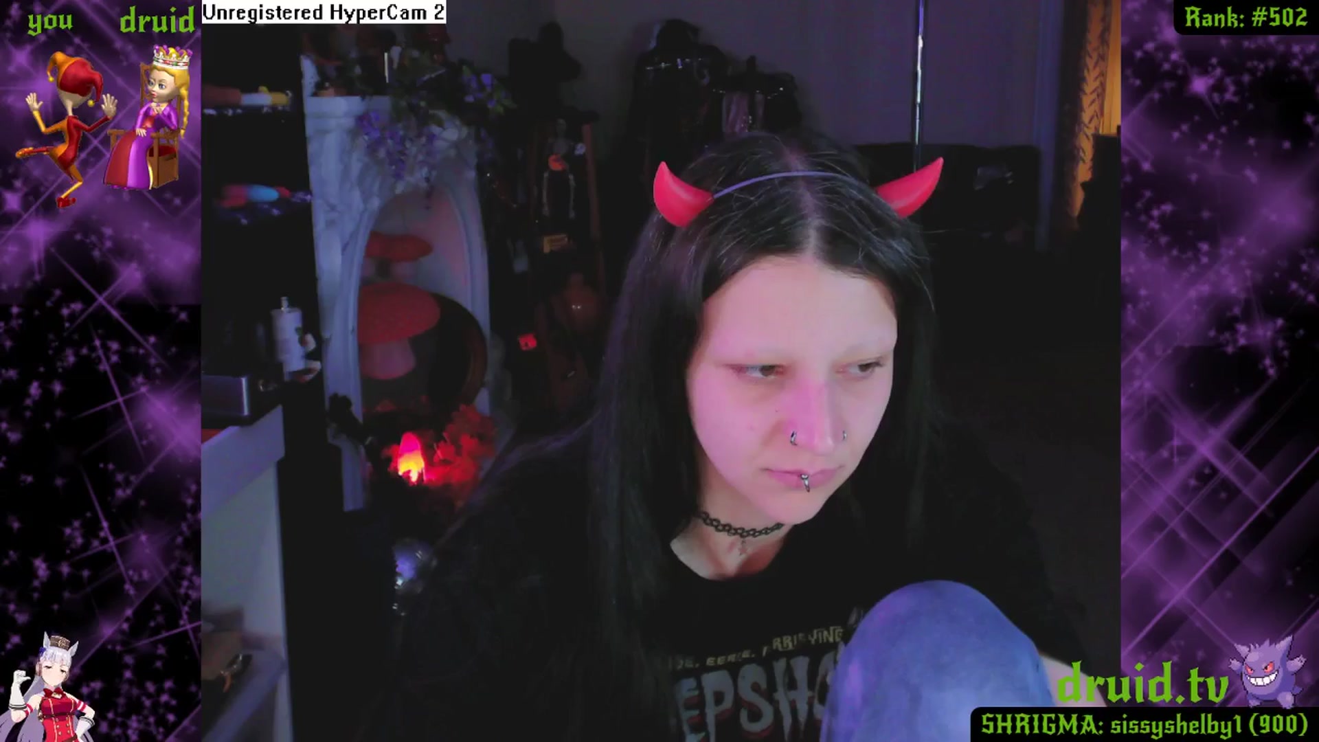 Gallery image thumbnail from druidjpg's myfreecams stream on, 03/02/2026, 09:04 image 8 of 20