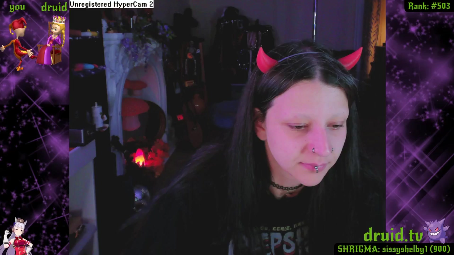 Gallery image thumbnail from druidjpg's myfreecams stream on, 03/02/2026, 09:04 image 12 of 20