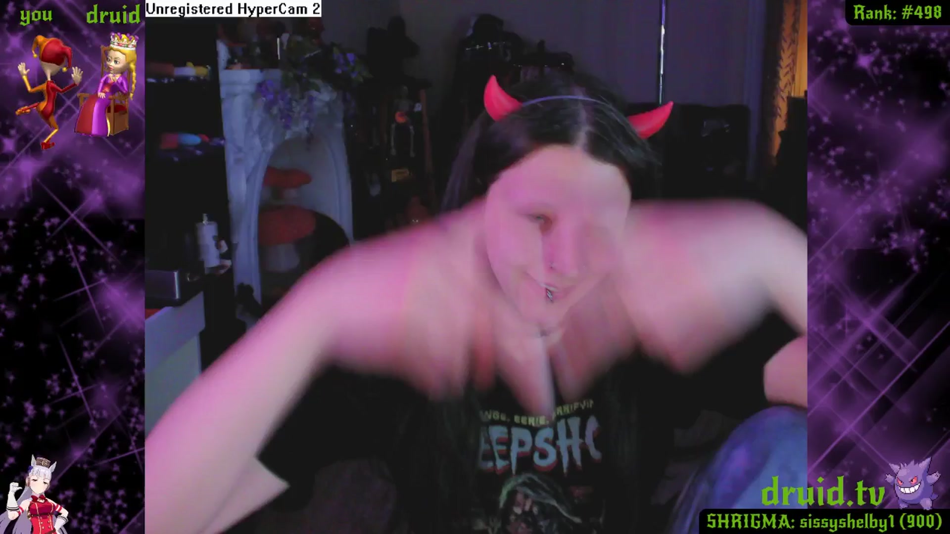Gallery image thumbnail from druidjpg's myfreecams stream on, 03/02/2026, 09:04 image 1 of 20