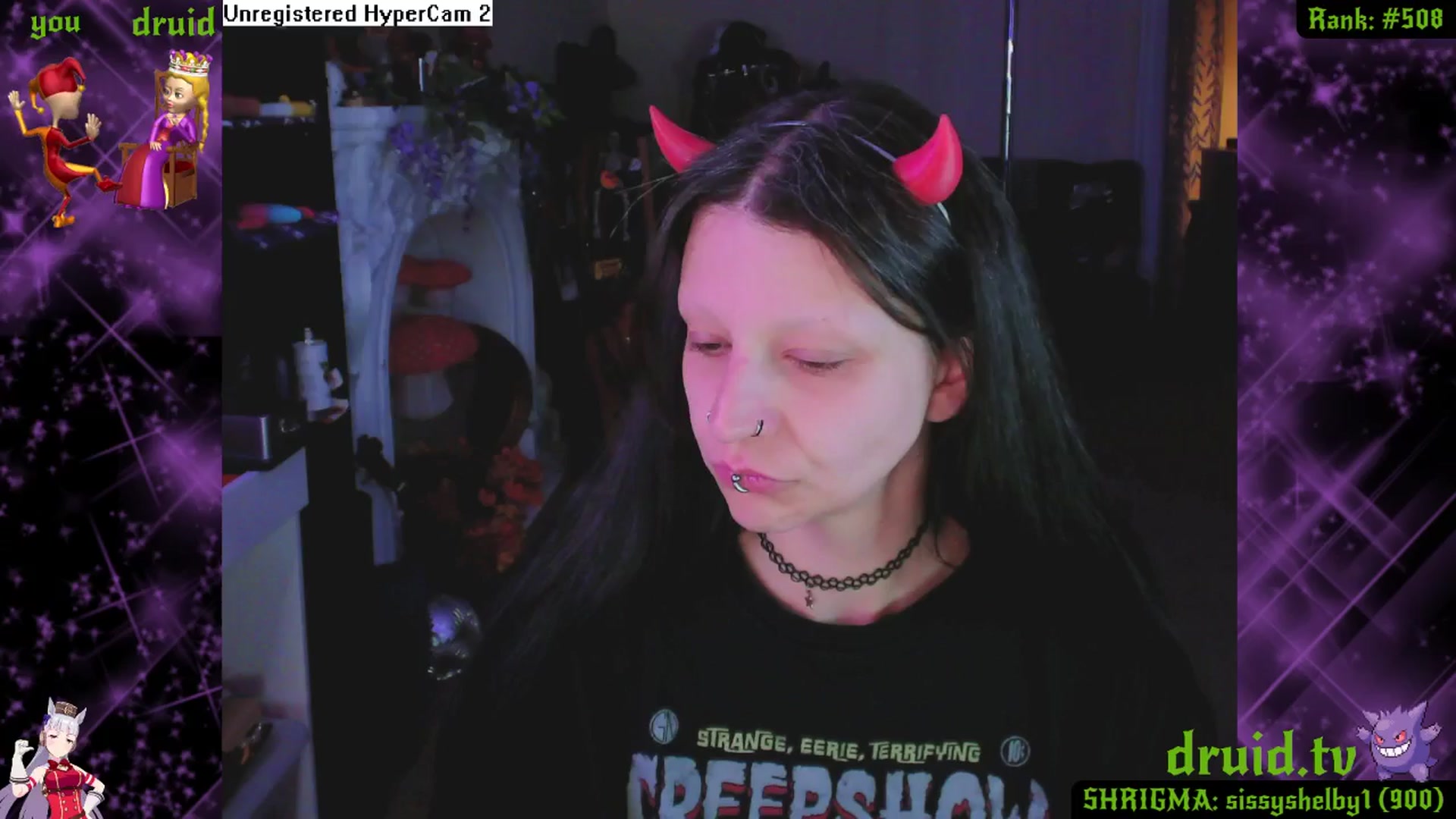 Gallery image thumbnail from druidjpg's myfreecams stream on, 03/02/2026, 09:04 image 18 of 20