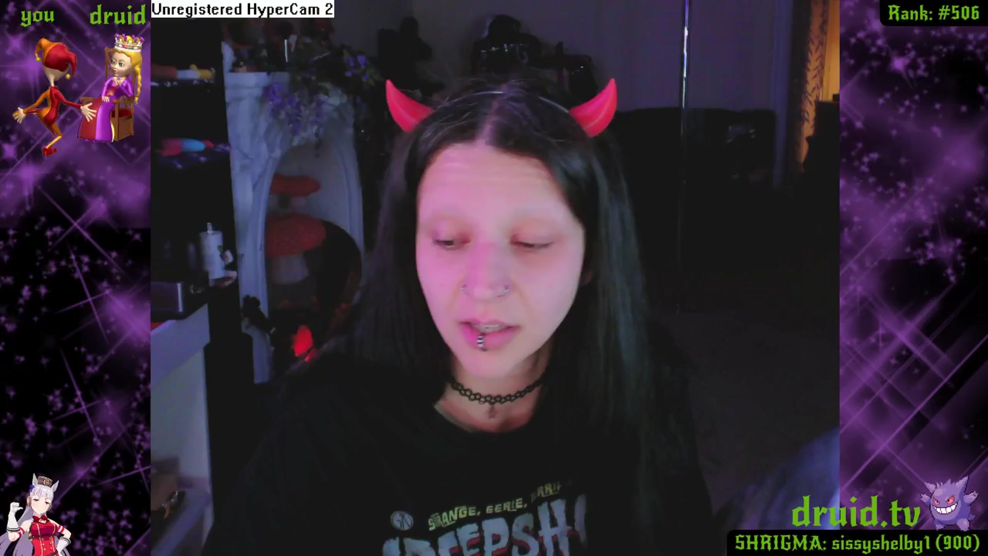 Gallery image thumbnail from druidjpg's myfreecams stream on, 03/02/2026, 09:04 image 15 of 20