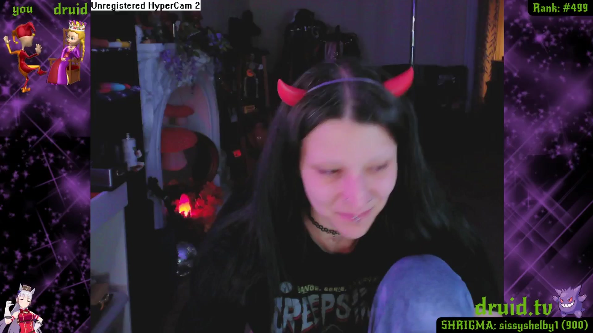 Gallery image thumbnail from druidjpg's myfreecams stream on, 03/02/2026, 09:04 image 4 of 20