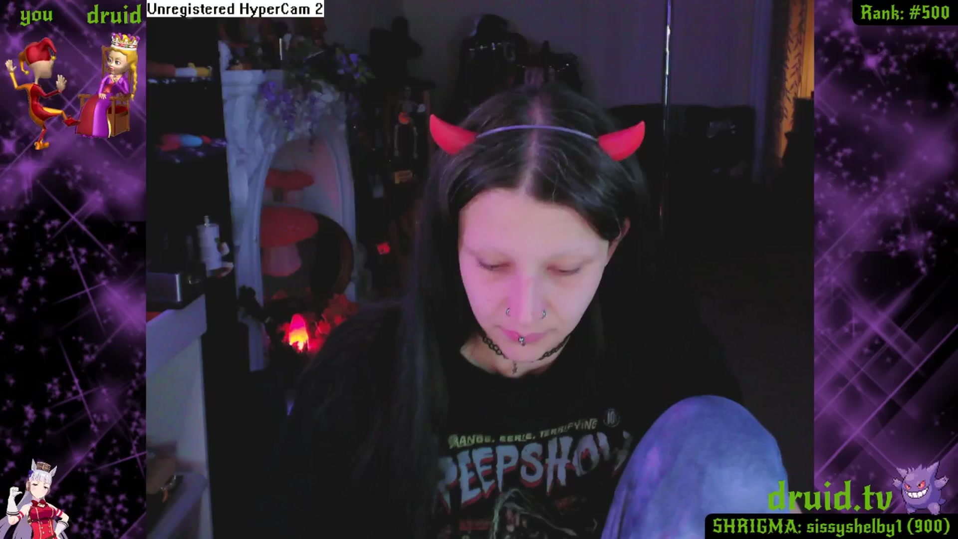 Gallery image thumbnail from druidjpg's myfreecams stream on, 03/02/2026, 09:04 image 5 of 20