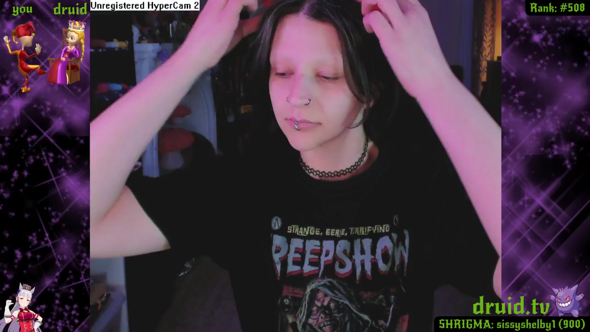 Gallery image thumbnail from druidjpg's myfreecams stream on, 03/02/2026, 09:04 image 17 of 20