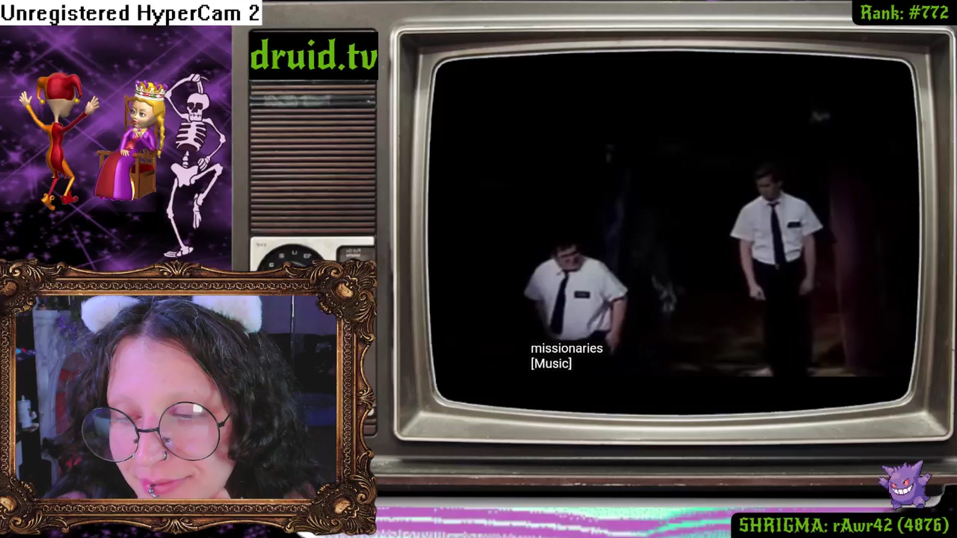 Gallery image thumbnail from druidjpg's myfreecams stream on, 03/16/2026, 08:56 image 13 of 20