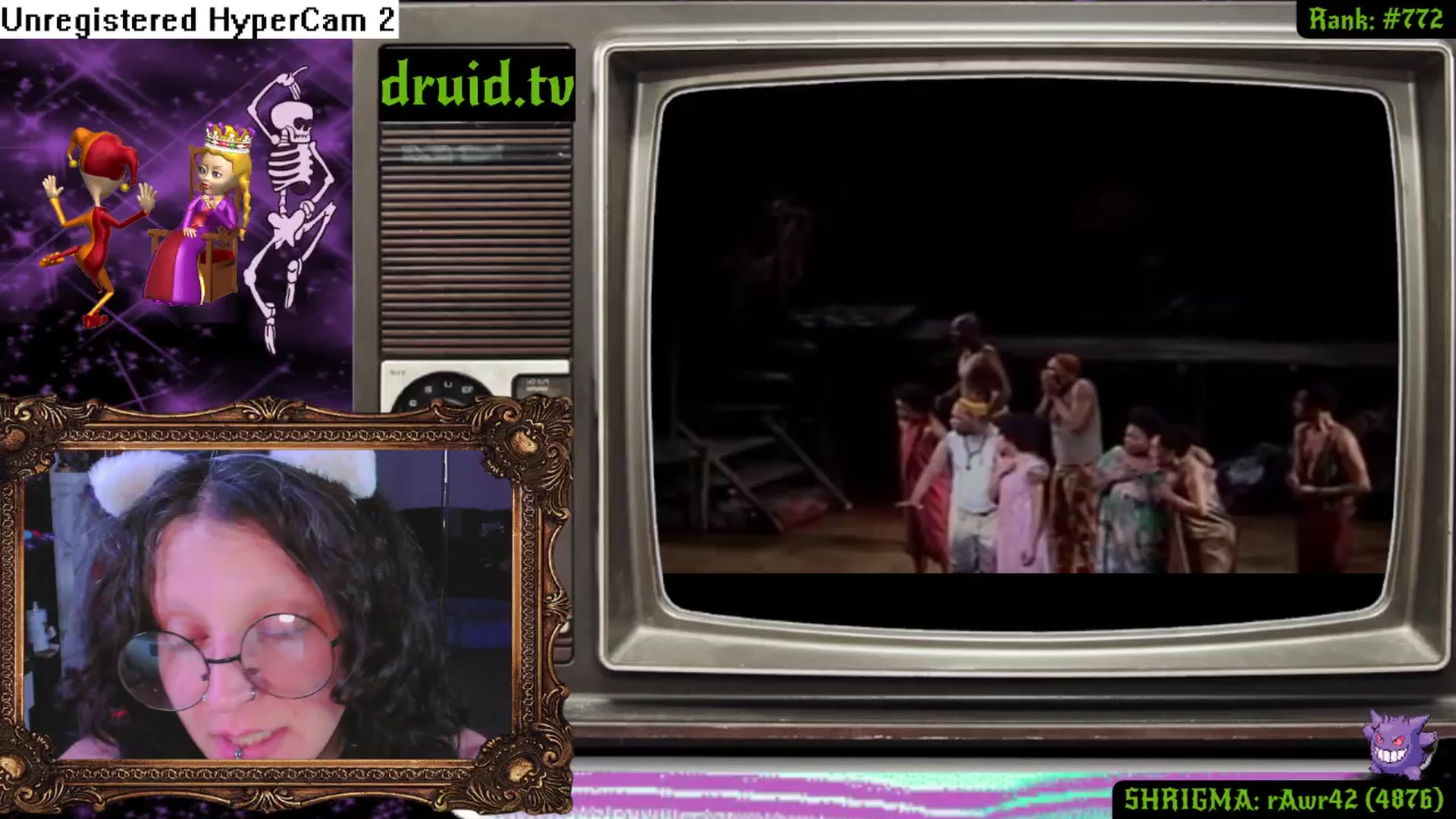 Gallery image thumbnail from druidjpg's myfreecams stream on, 03/16/2026, 08:56 image 14 of 20