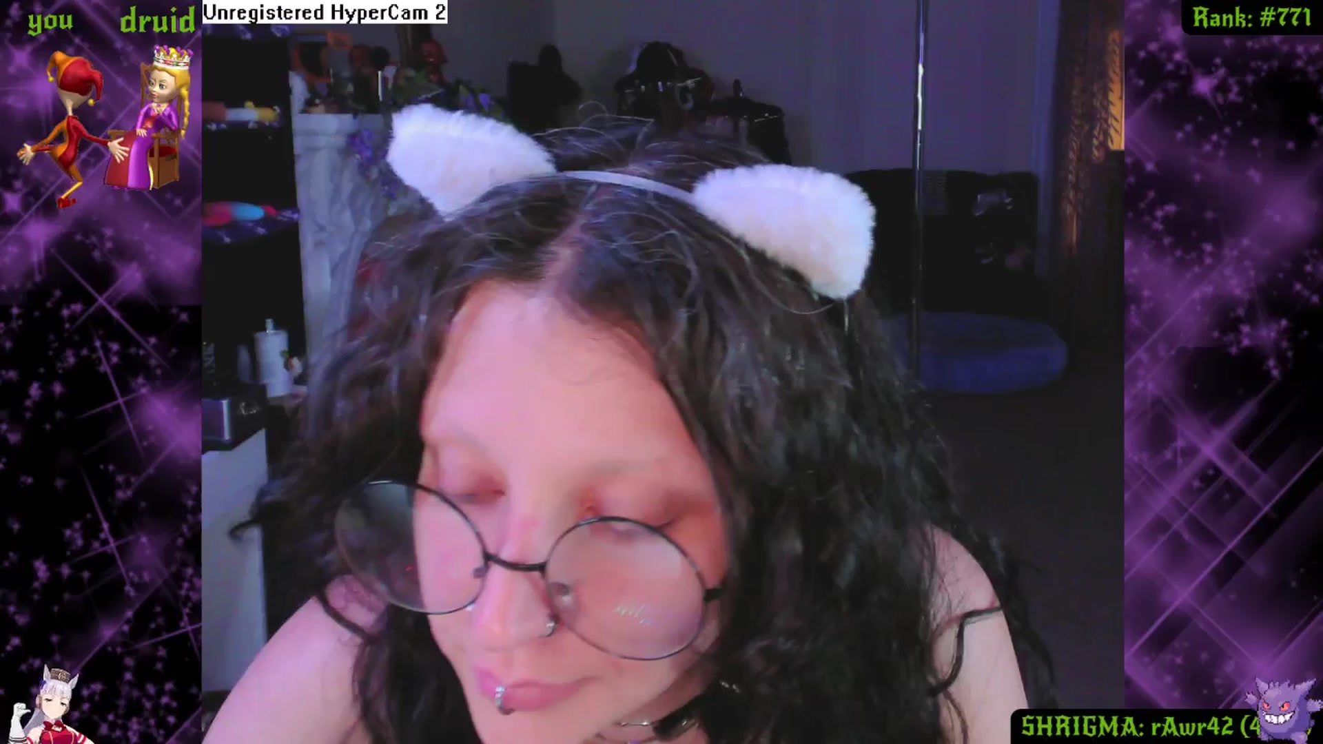 Gallery image thumbnail from druidjpg's myfreecams stream on, 03/16/2026, 08:56 image 20 of 20