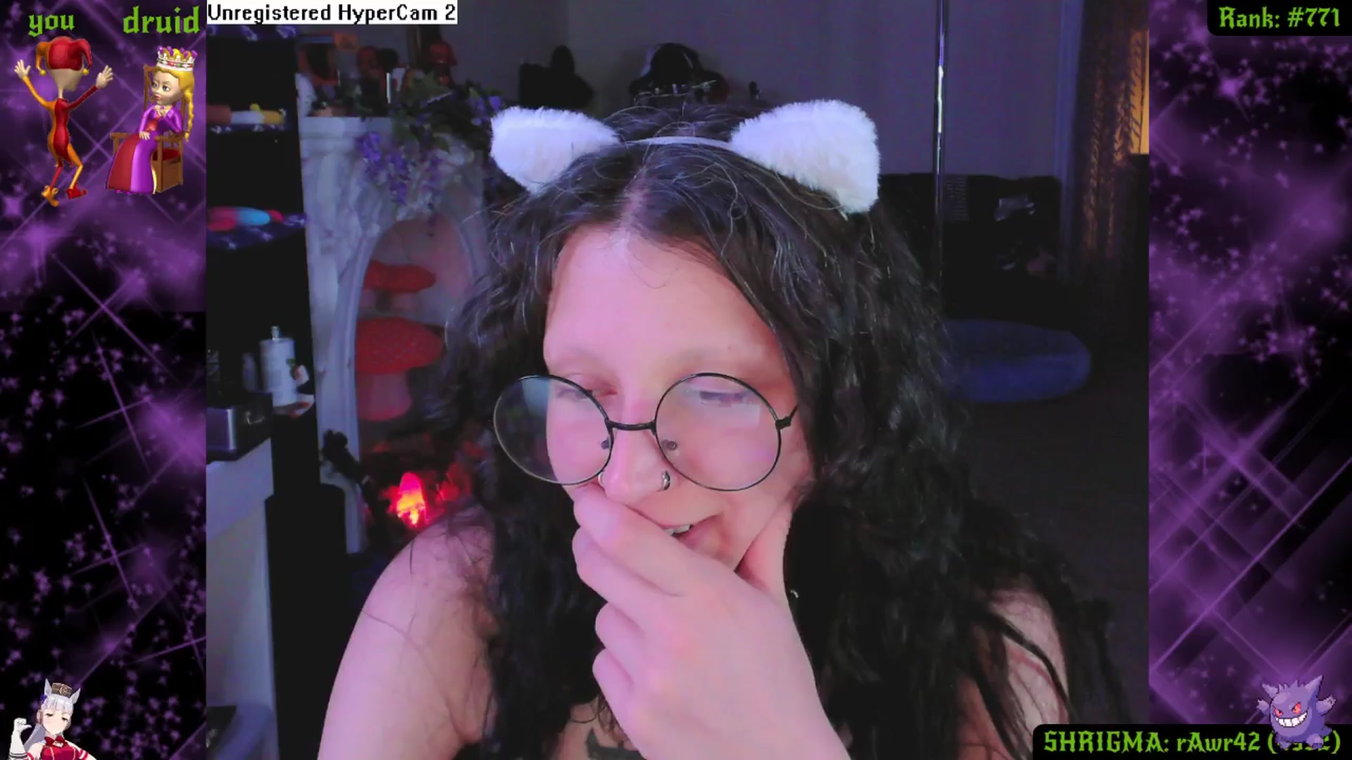 Gallery image thumbnail from druidjpg's myfreecams stream on, 03/16/2026, 08:56 image 19 of 20