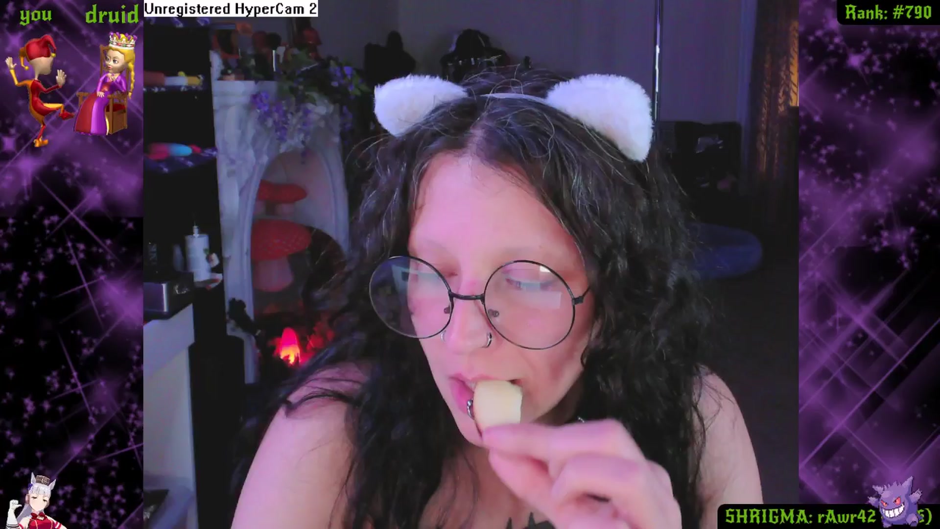 Gallery image thumbnail from druidjpg's myfreecams stream on, 03/16/2026, 08:56 image 1 of 20