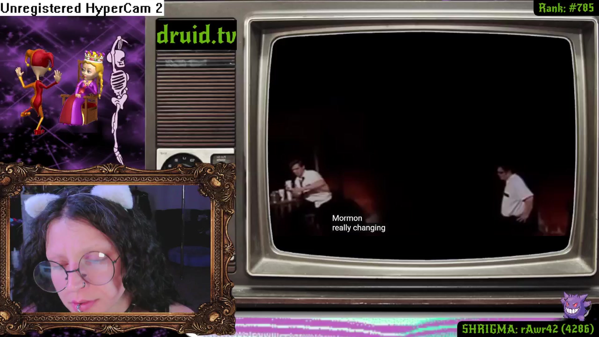 Gallery image thumbnail from druidjpg's myfreecams stream on, 03/16/2026, 08:56 image 10 of 20