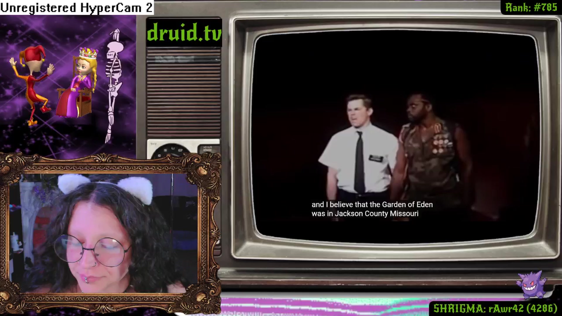 Gallery image thumbnail from druidjpg's myfreecams stream on, 03/16/2026, 08:56 image 7 of 20