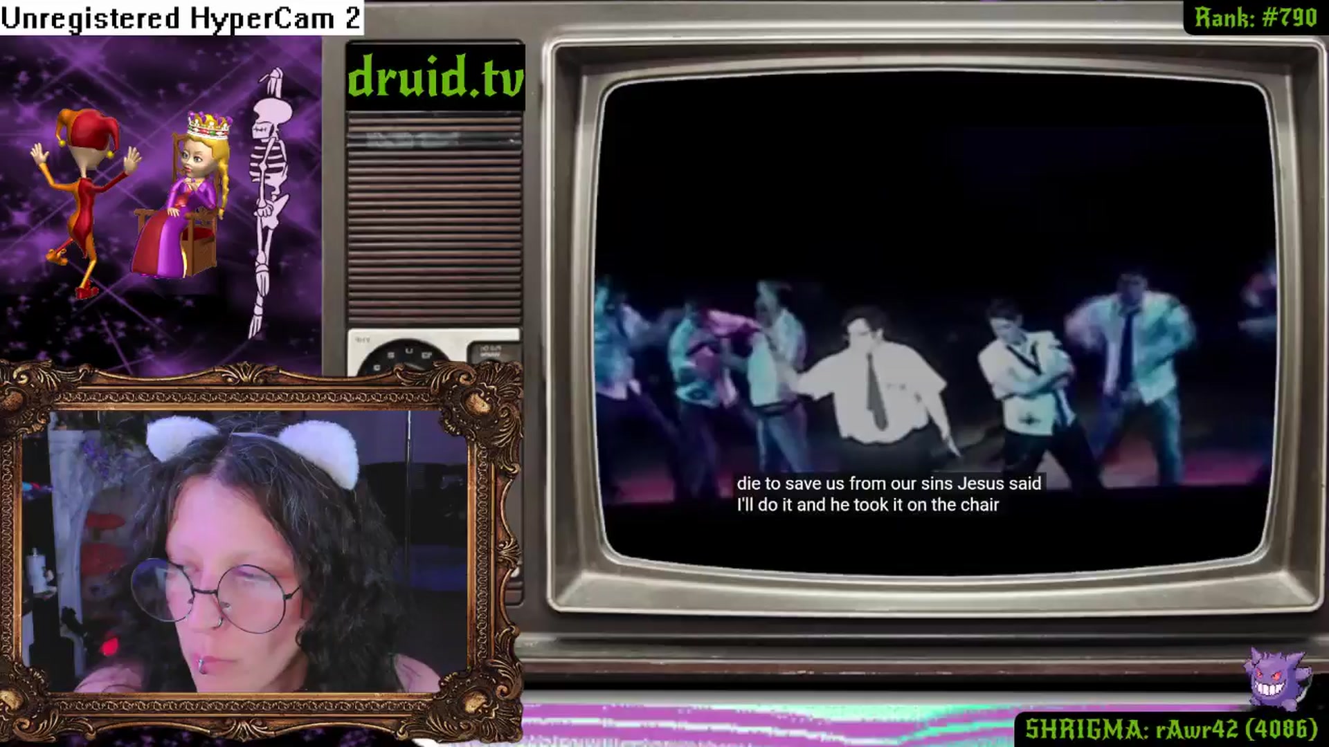 Gallery image thumbnail from druidjpg's myfreecams stream on, 03/16/2026, 08:56 image 2 of 20