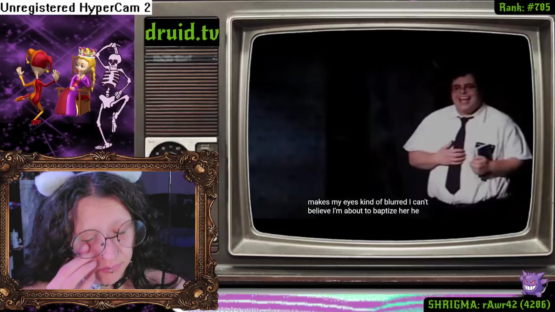 Gallery image thumbnail from druidjpg's myfreecams stream on, 03/16/2026, 08:56 image 8 of 20