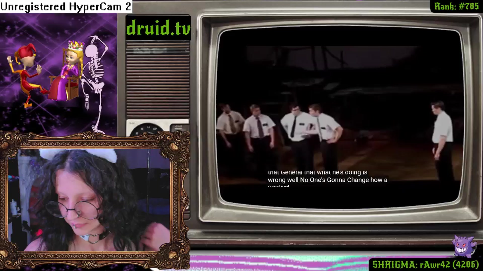 Gallery image thumbnail from druidjpg's myfreecams stream on, 03/16/2026, 08:56 image 6 of 20