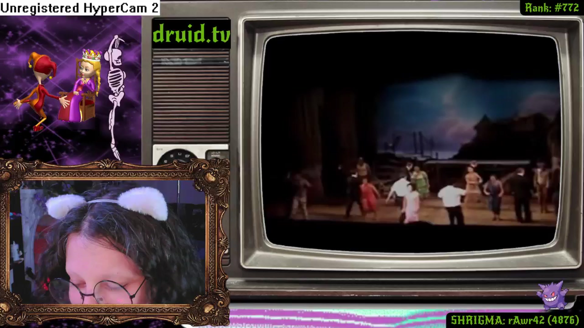 Gallery image thumbnail from druidjpg's myfreecams stream on, 03/16/2026, 08:56 image 15 of 20