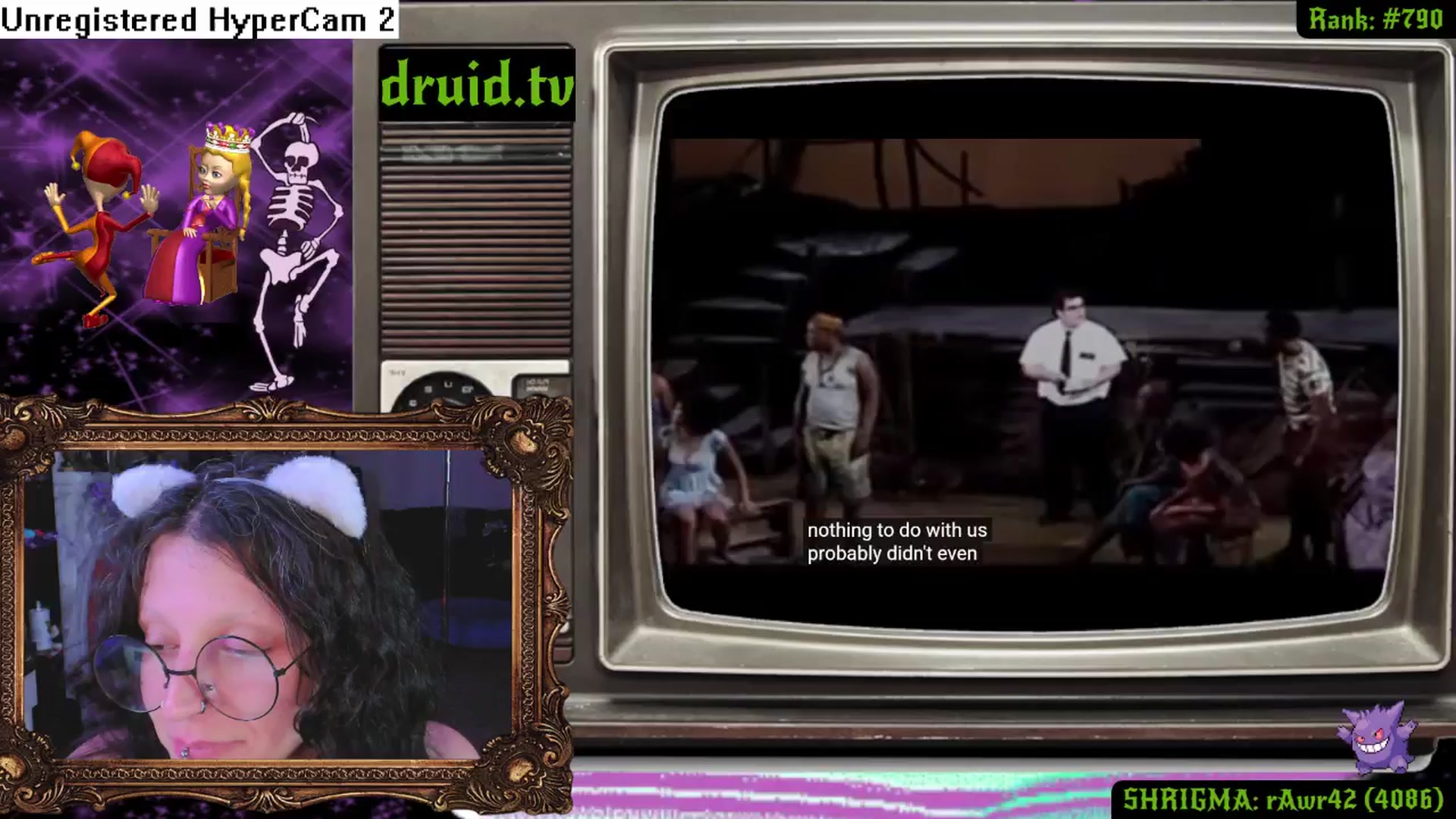 Gallery image thumbnail from druidjpg's myfreecams stream on, 03/16/2026, 08:56 image 3 of 20