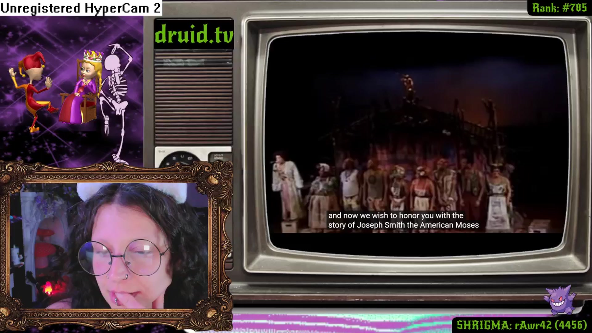 Gallery image thumbnail from druidjpg's myfreecams stream on, 03/16/2026, 08:56 image 11 of 20