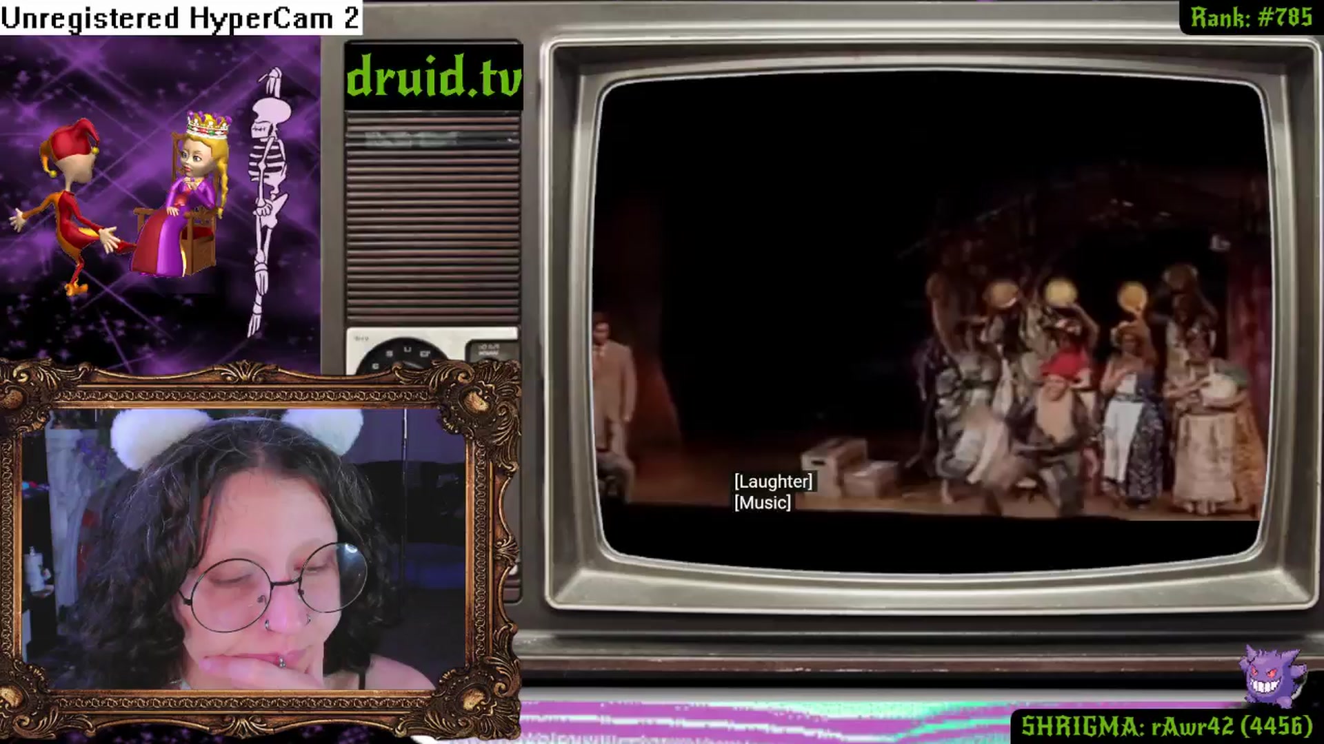 Gallery image thumbnail from druidjpg's myfreecams stream on, 03/16/2026, 08:56 image 12 of 20