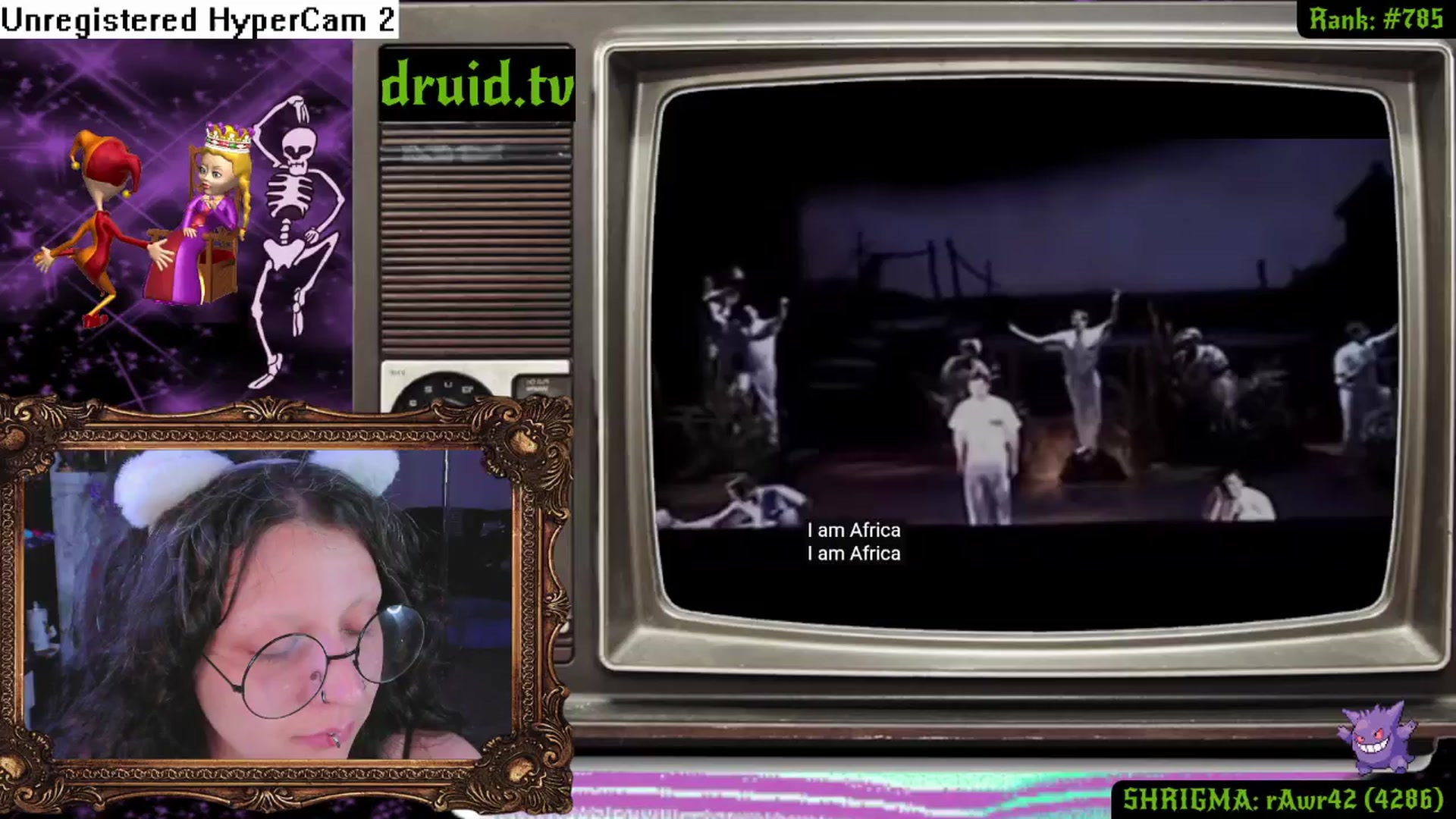 Gallery image thumbnail from druidjpg's myfreecams stream on, 03/16/2026, 08:56 image 9 of 20
