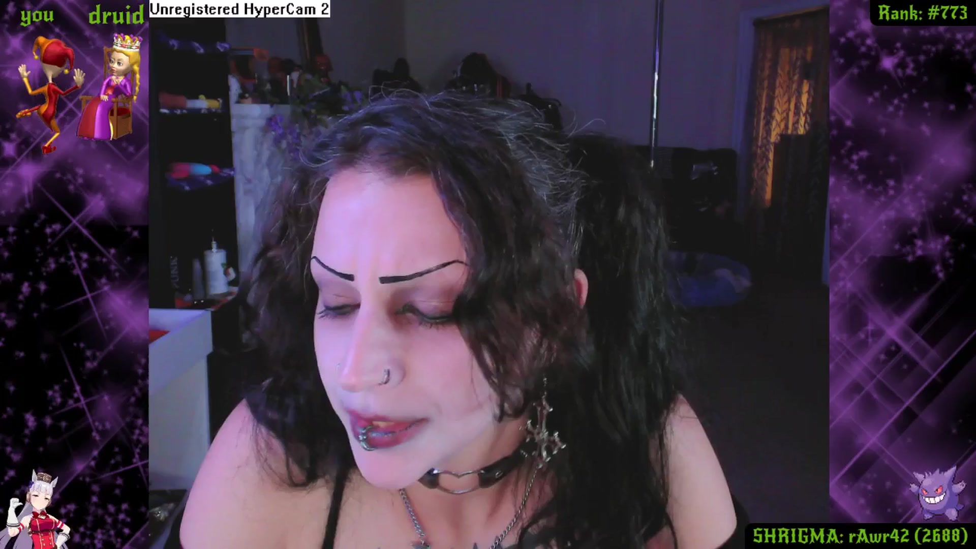 Gallery image thumbnail from druidjpg's myfreecams stream on, 03/20/2026, 08:48 image 10 of 20
