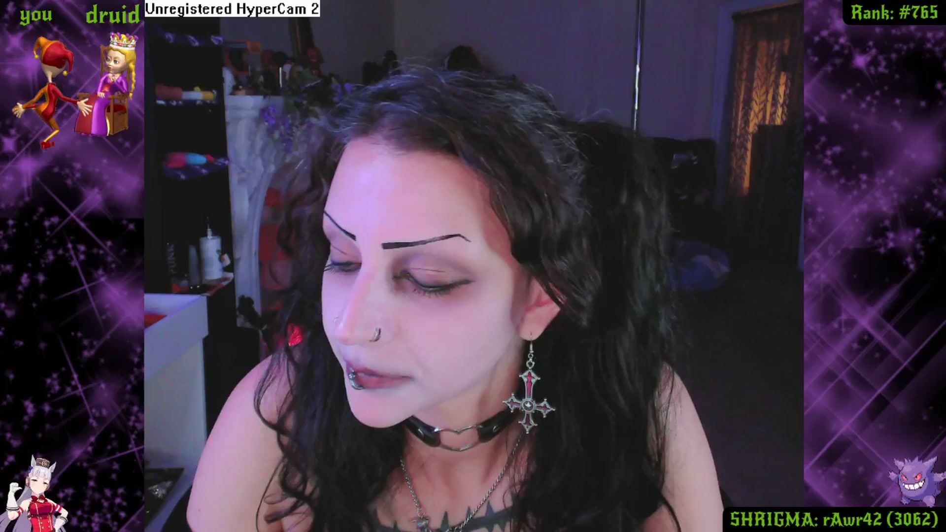 Gallery image thumbnail from druidjpg's myfreecams stream on, 03/20/2026, 08:48 image 19 of 20