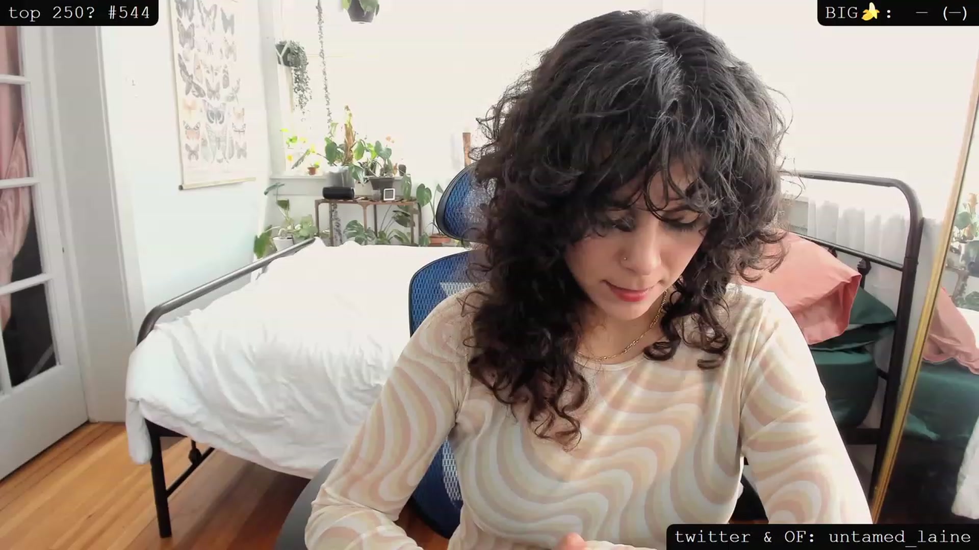 Gallery image thumbnail from e_laine's myfreecams stream on, 08/10/2023, 20:47 image 7 of 20
