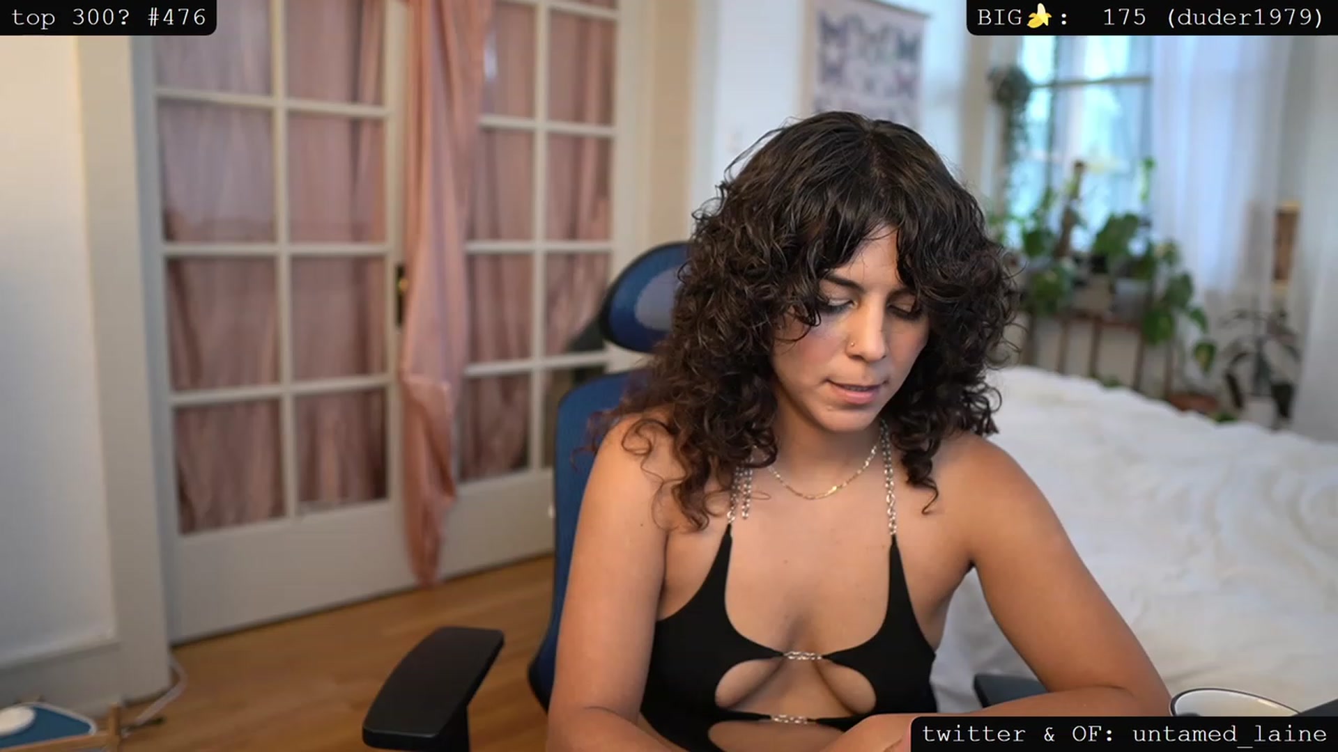 Gallery image thumbnail from e_laine's myfreecams stream on, 08/18/2023, 01:58 image 11 of 20