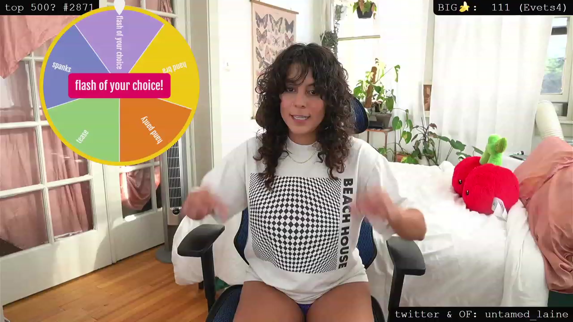 Gallery image thumbnail from e_laine's myfreecams stream on, 09/06/2023, 24:48 image 4 of 20