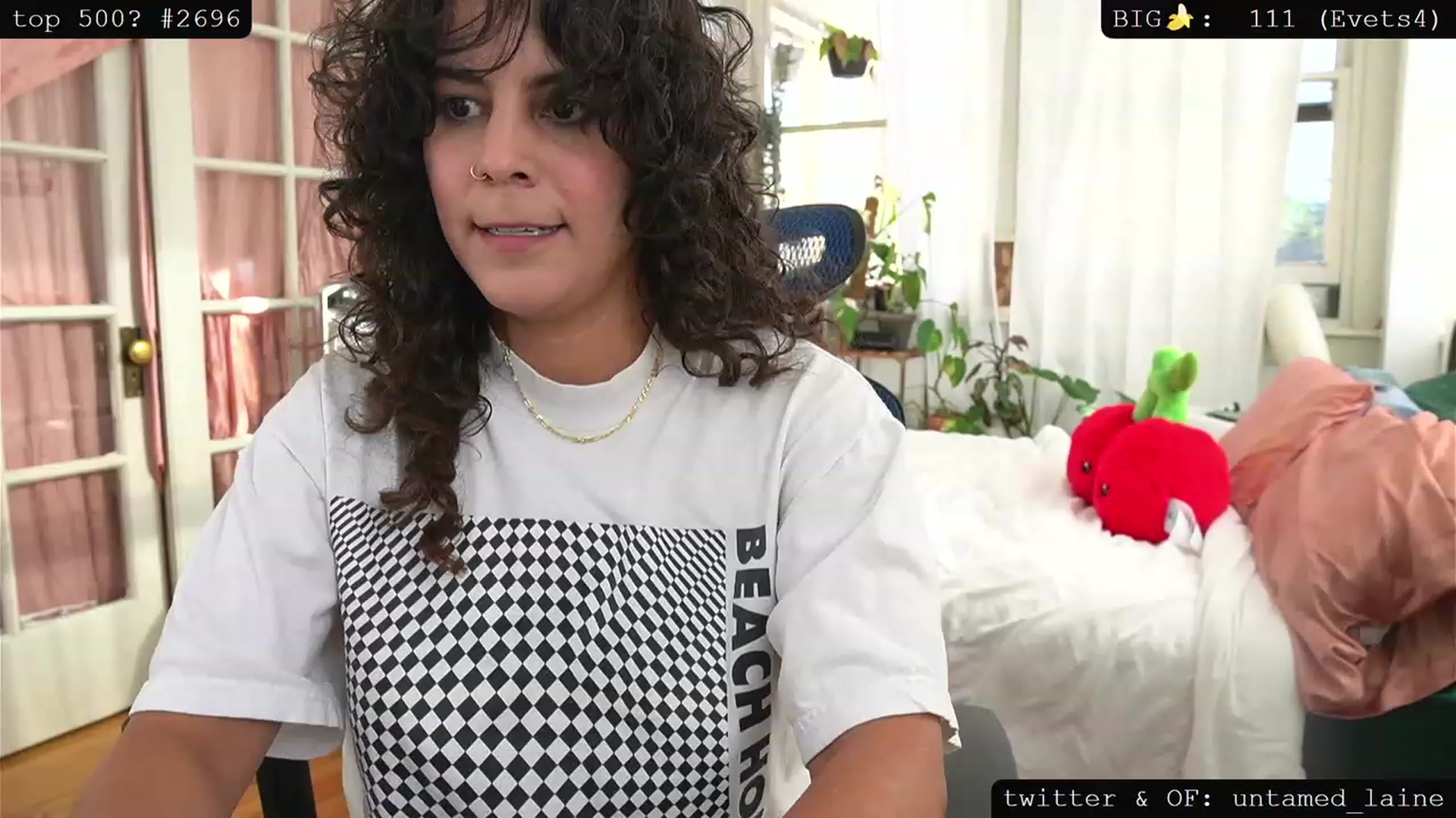 Gallery image thumbnail from e_laine's myfreecams stream on, 09/06/2023, 24:48 image 6 of 20