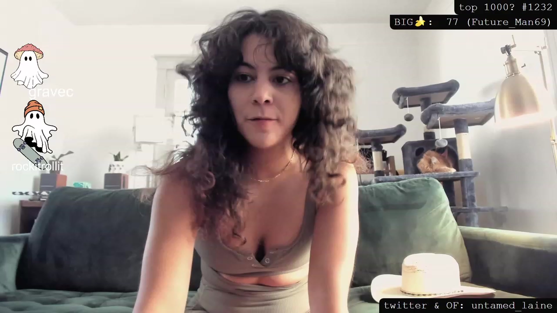 Gallery image thumbnail from e_laine's myfreecams stream on, 10/19/2023, 18:18 image 18 of 20