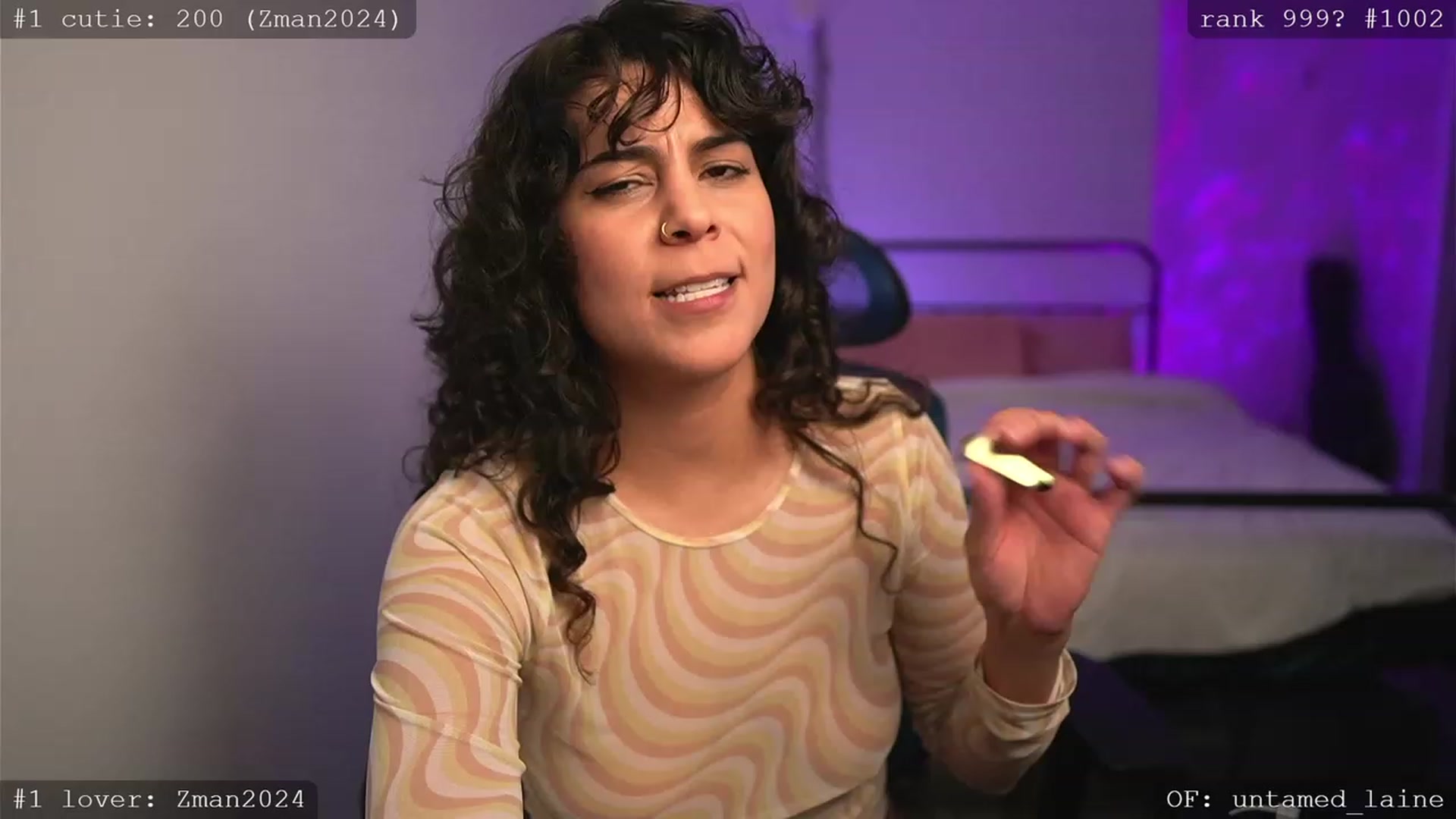 Gallery image thumbnail from e_laine's myfreecams stream on, 01/03/2024, 02:29 image 20 of 20