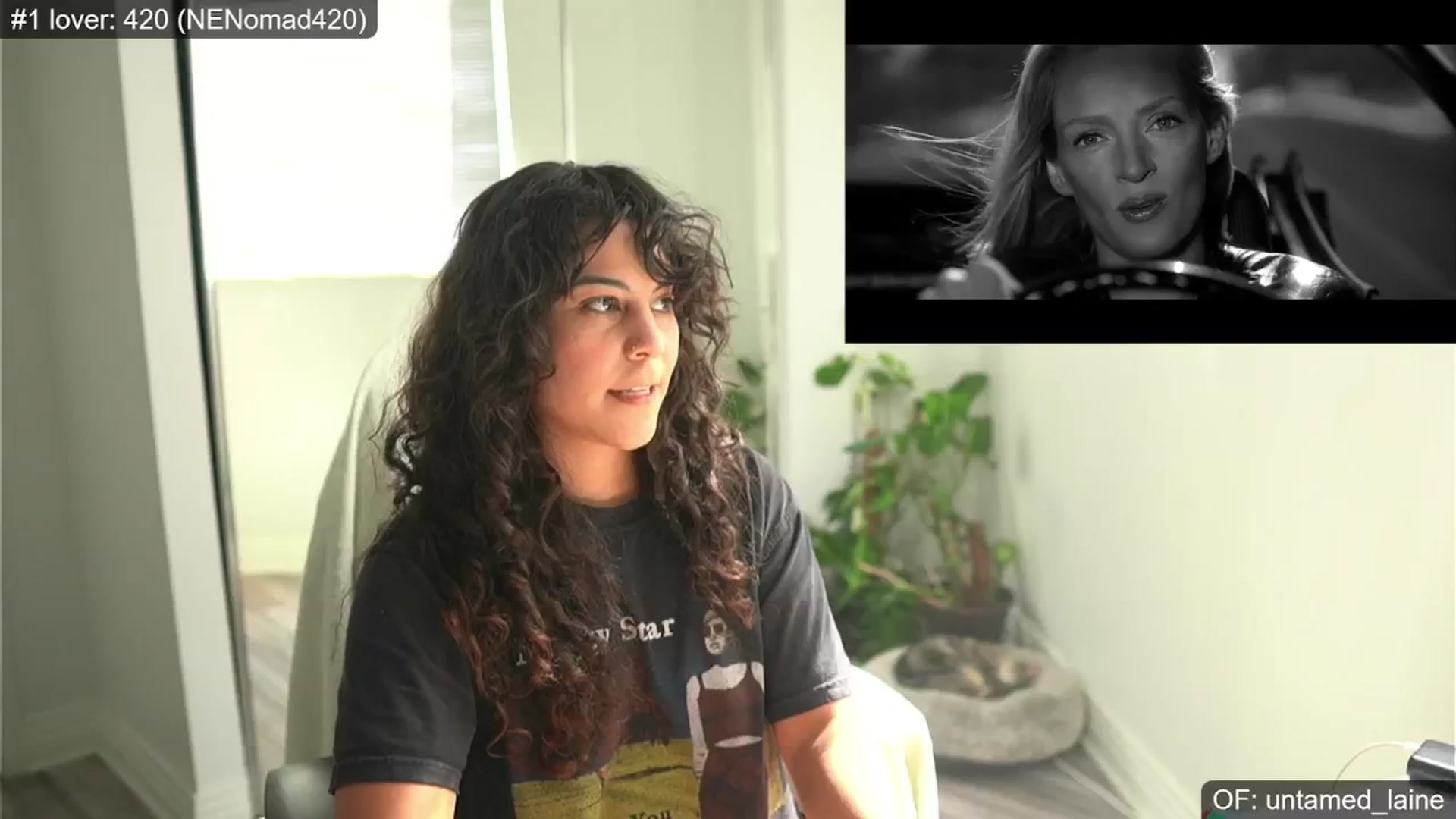 Gallery image thumbnail from e_laine's myfreecams stream on, 06/20/2024, 24:03 image 7 of 20
