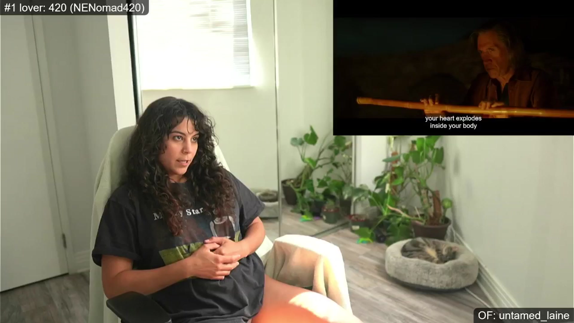 Gallery image thumbnail from e_laine's myfreecams stream on, 06/20/2024, 24:03 image 16 of 20