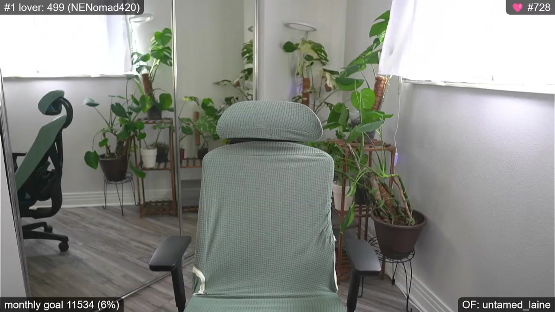 Gallery image thumbnail from e_laine's myfreecams stream on, 07/31/2024, 24:23 image 5 of 20