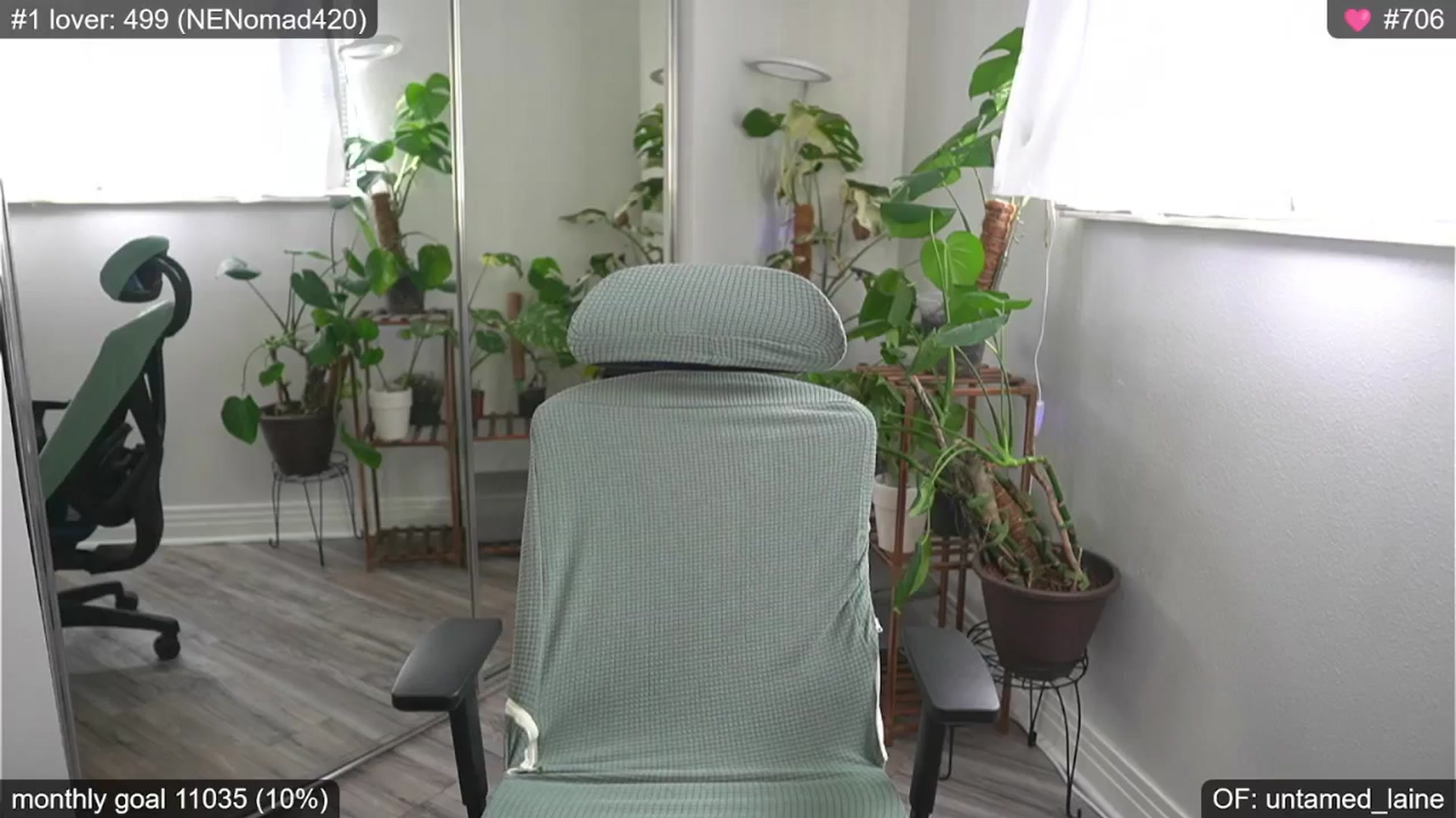 Gallery image thumbnail from e_laine's myfreecams stream on, 07/31/2024, 24:23 image 6 of 20