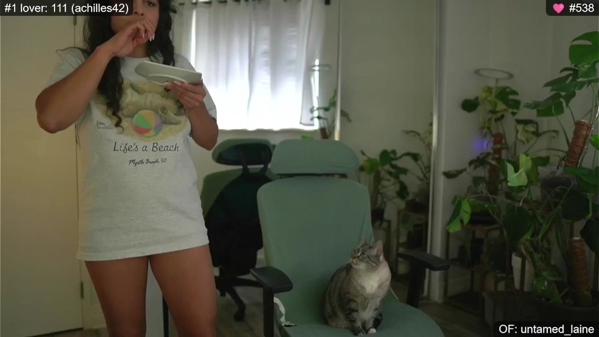 Gallery image thumbnail from e_laine's myfreecams stream on, 08/29/2024, 22:59 image 3 of 20