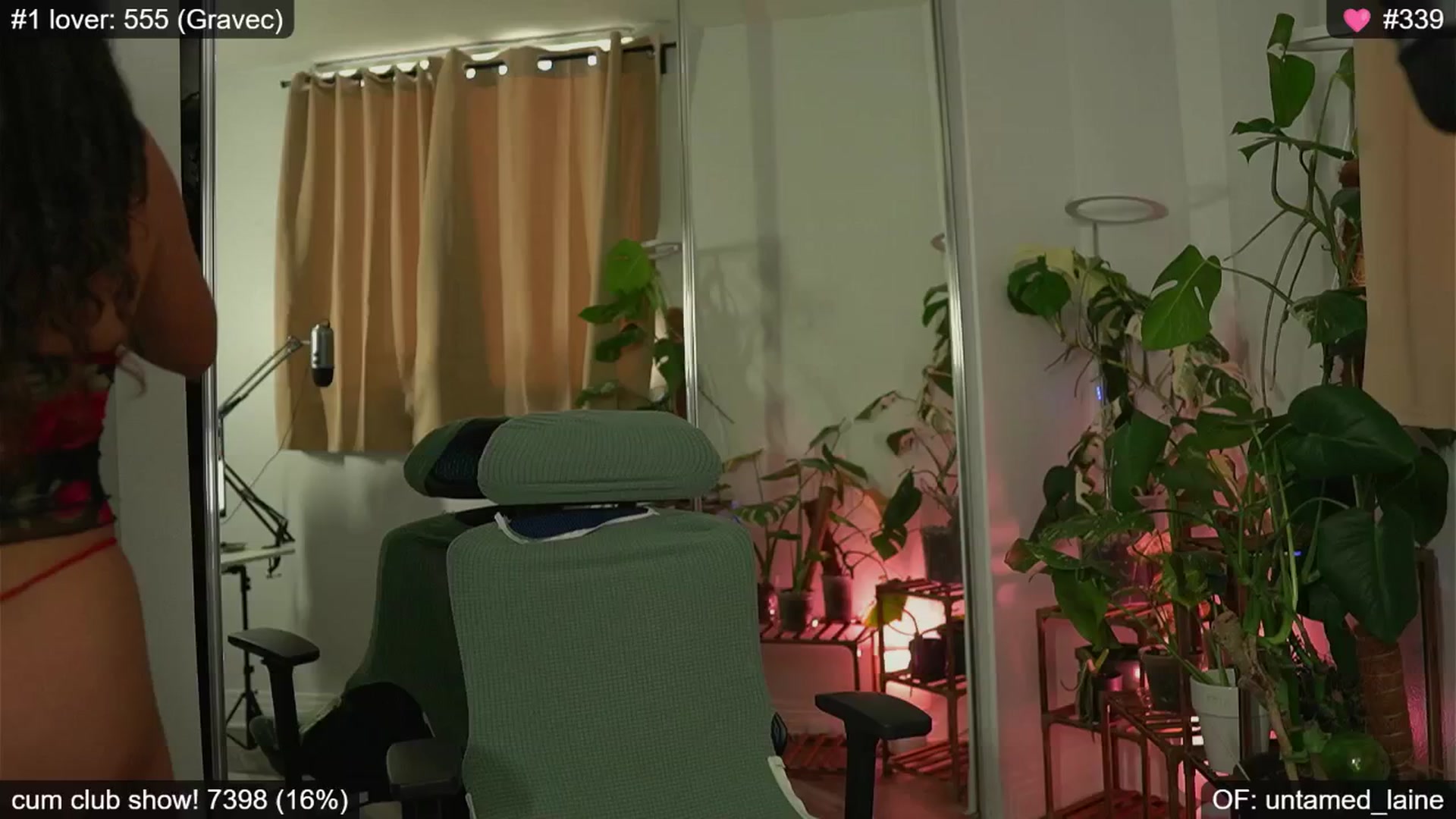 Gallery image thumbnail from e_laine's myfreecams stream on, 10/05/2024, 20:34 image 18 of 20