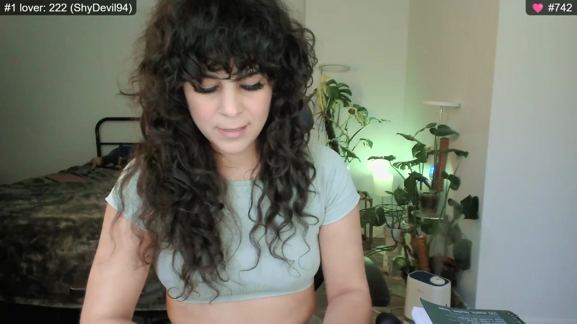 Gallery image thumbnail from e_laine's myfreecams stream on, 01/04/2025, 22:54 image 5 of 20