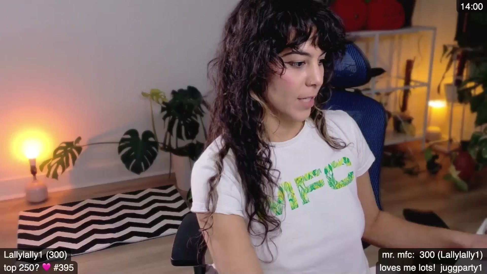 Gallery image thumbnail from e_laine's myfreecams stream on, 01/16/2026, 01:10 image 18 of 20