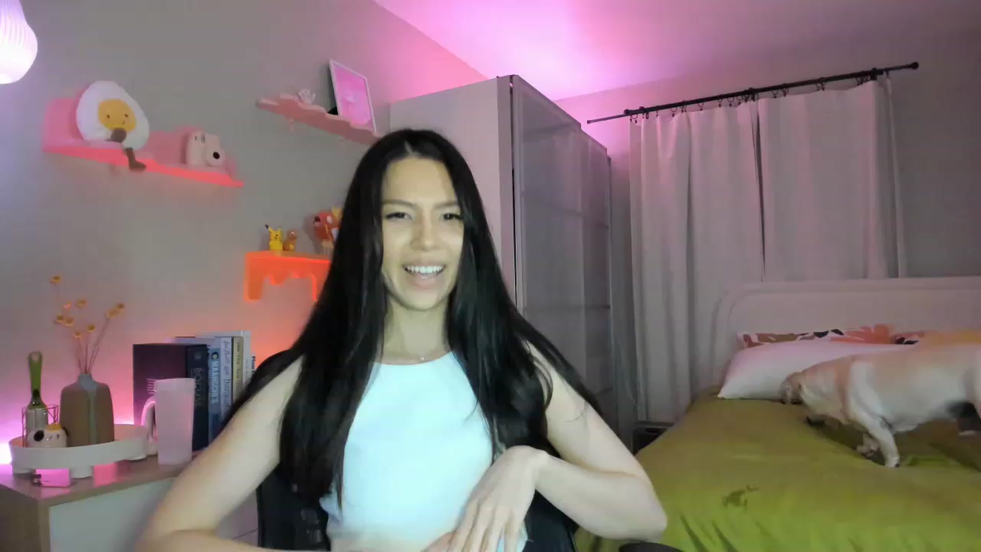 Gallery image thumbnail from eggytiff's myfreecams stream on, 04/15/2023, 06:24 image 6 of 20